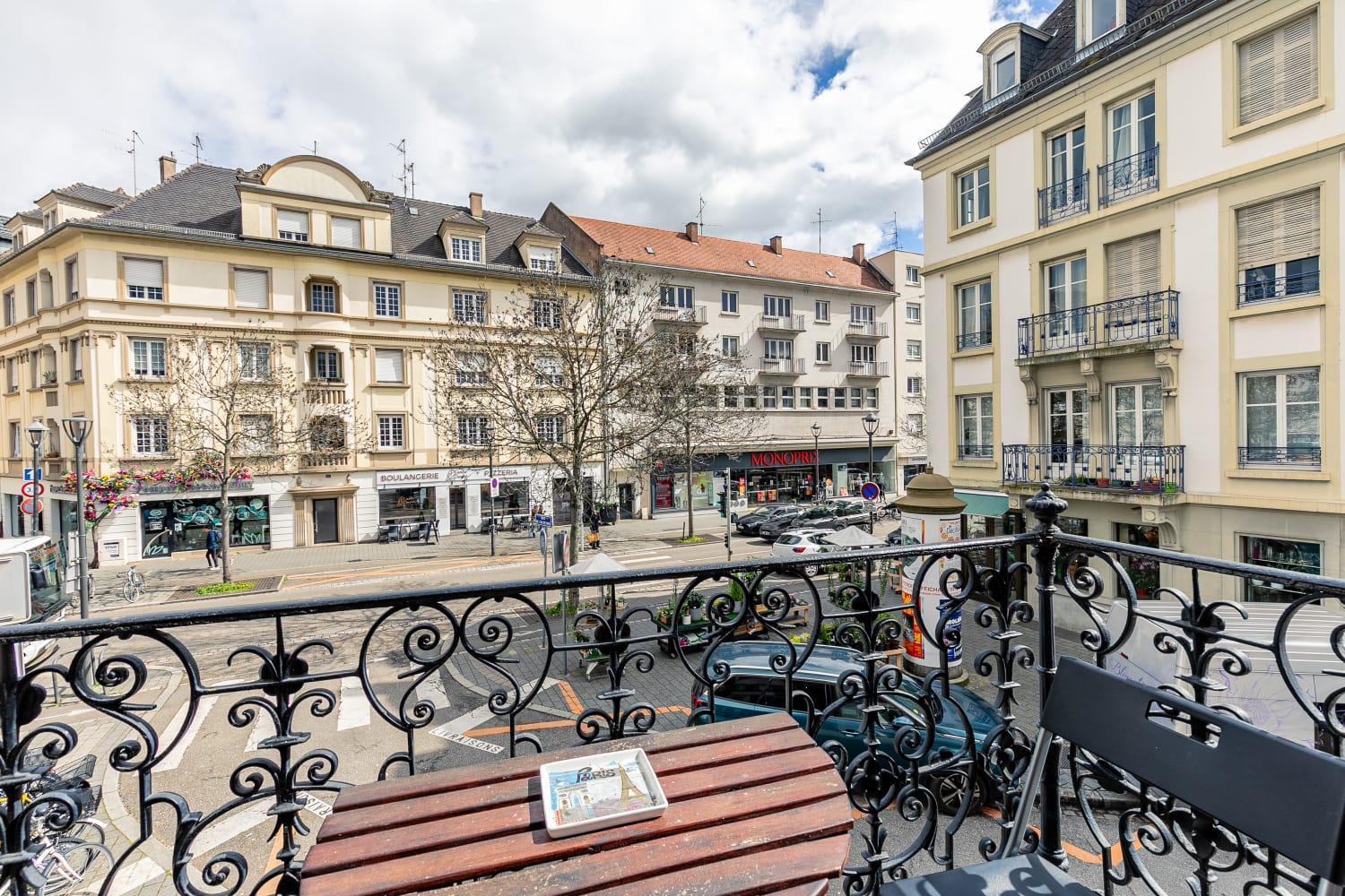 Apartamento 2 Avec Garage A Estrasburgo